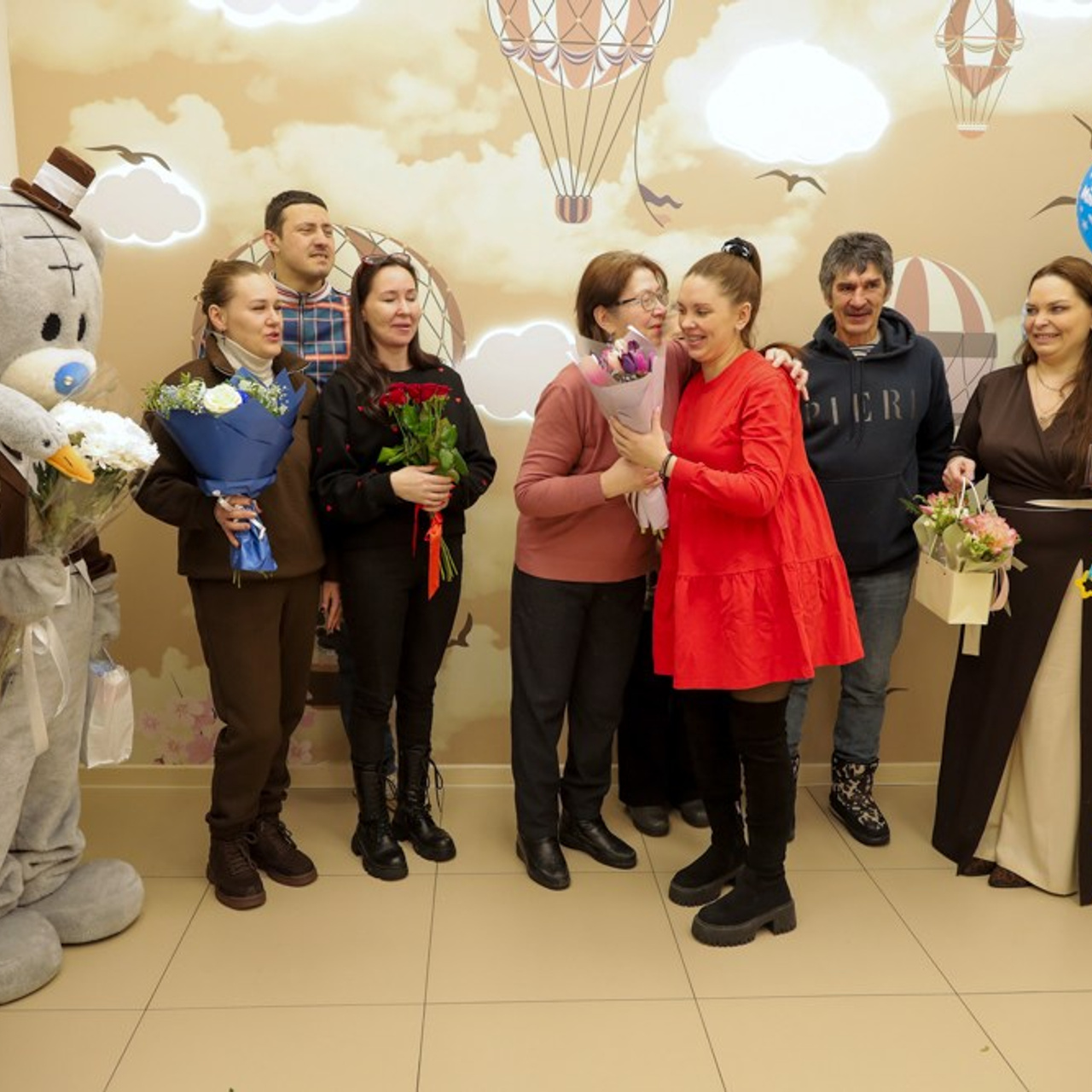 Выписка из роддома. Фотограф новорожденных в Ижевске Анастасия Преснякова