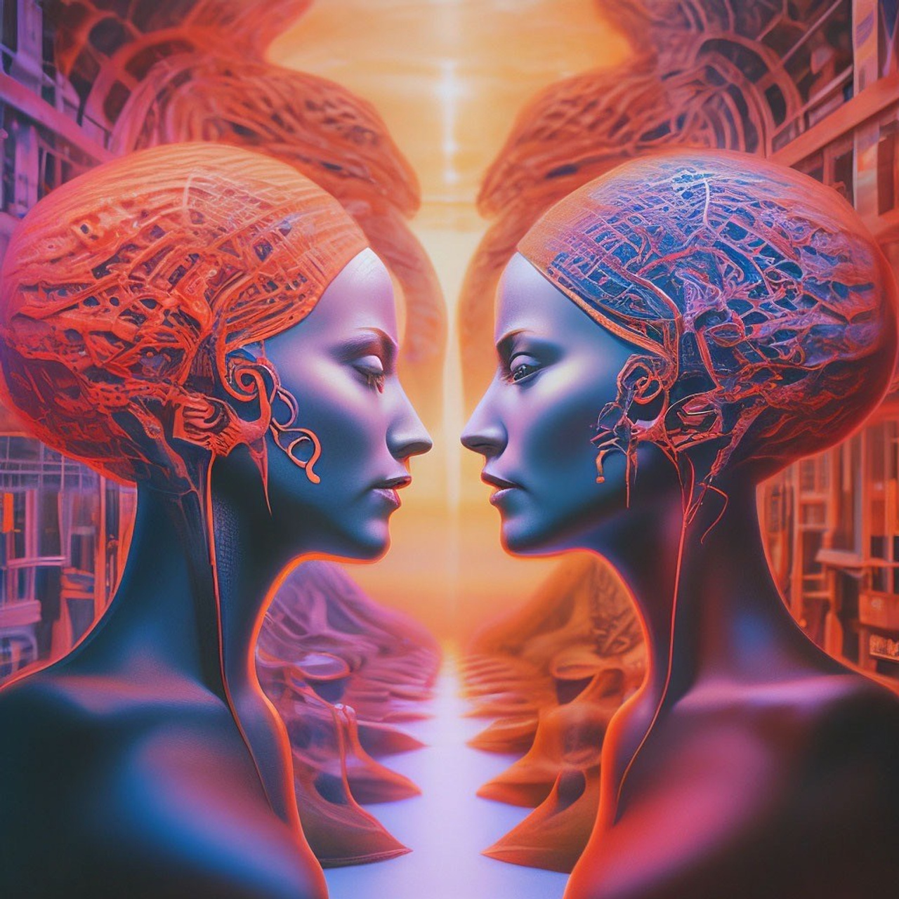 Девушка с сознанием компьютера