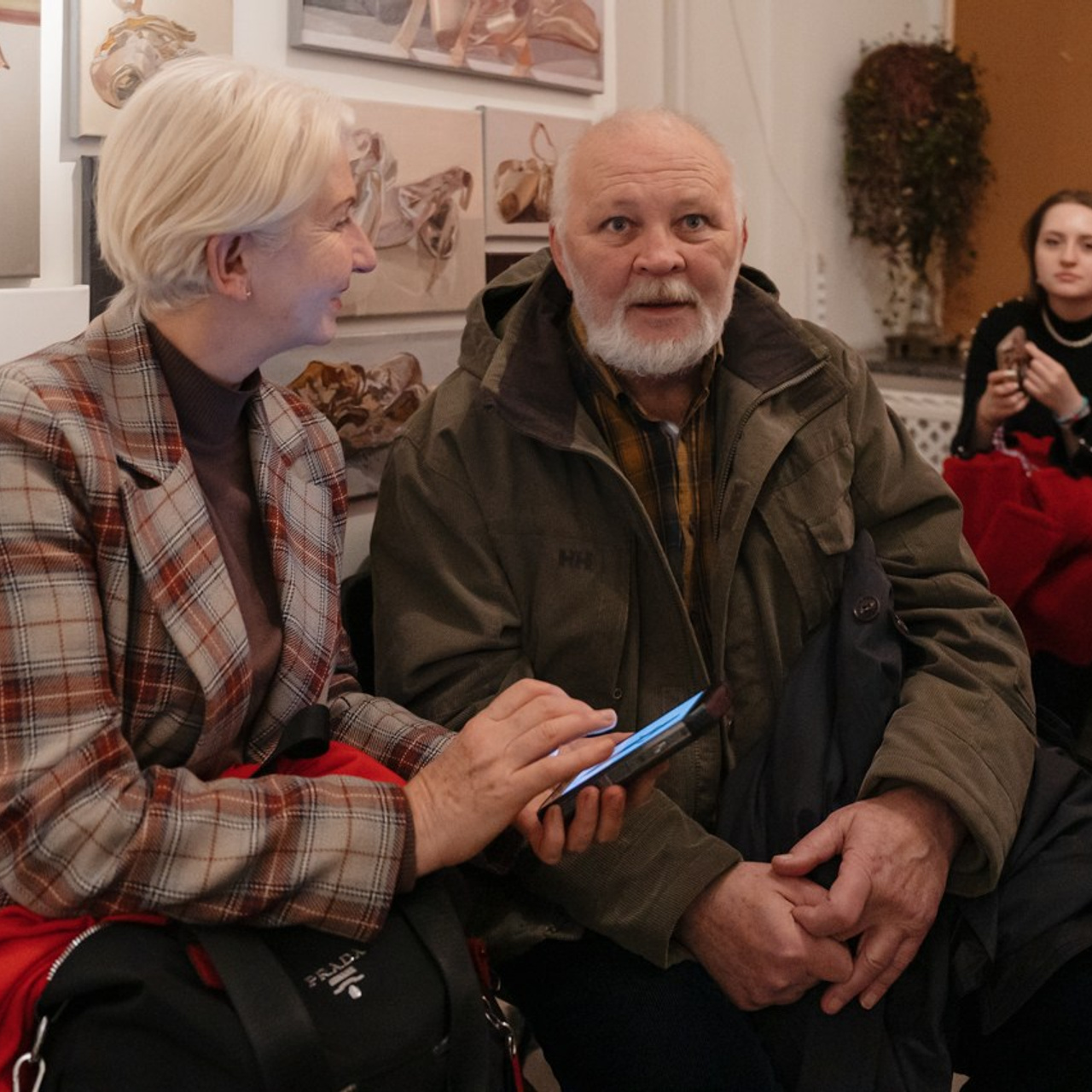 Участвую в выставке на Арбате, Москва. Фотограф Наталия Шляпина в Ростове-на-Дону