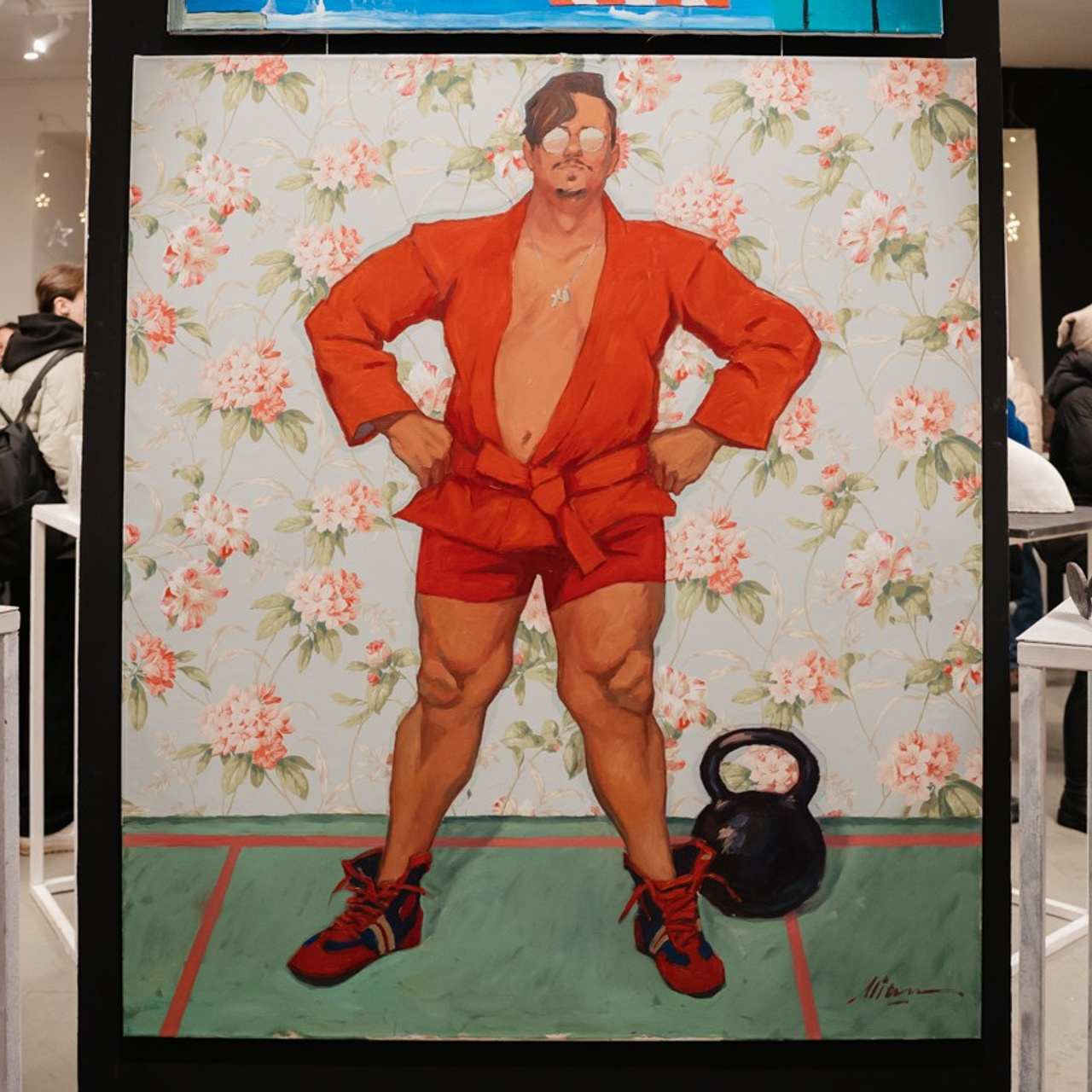 Участвую в выставке на Арбате, Москва. Фотограф Наталия Шляпина в Ростове-на-Дону