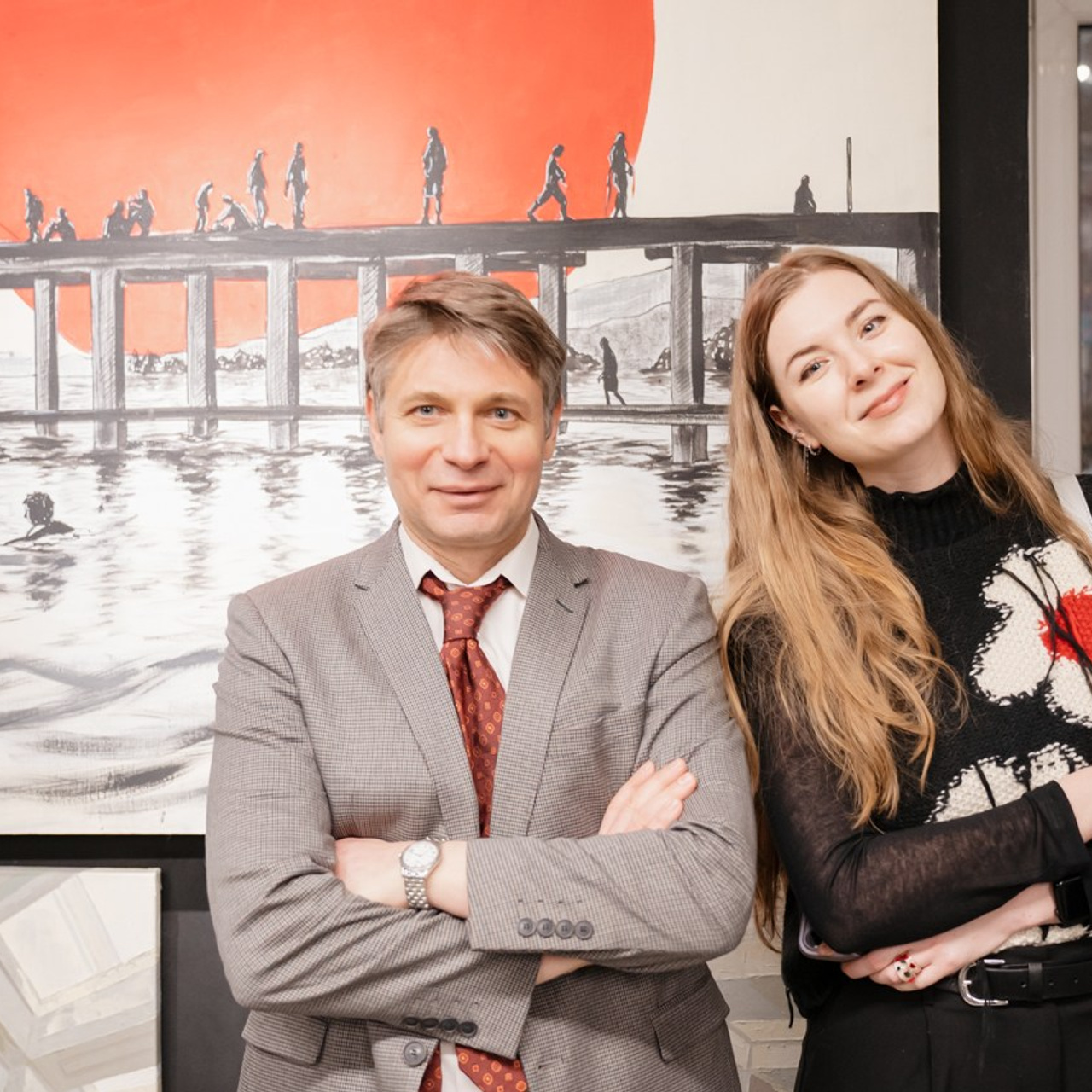 Участвую в выставке на Арбате, Москва. Фотограф Наталия Шляпина в Ростове-на-Дону