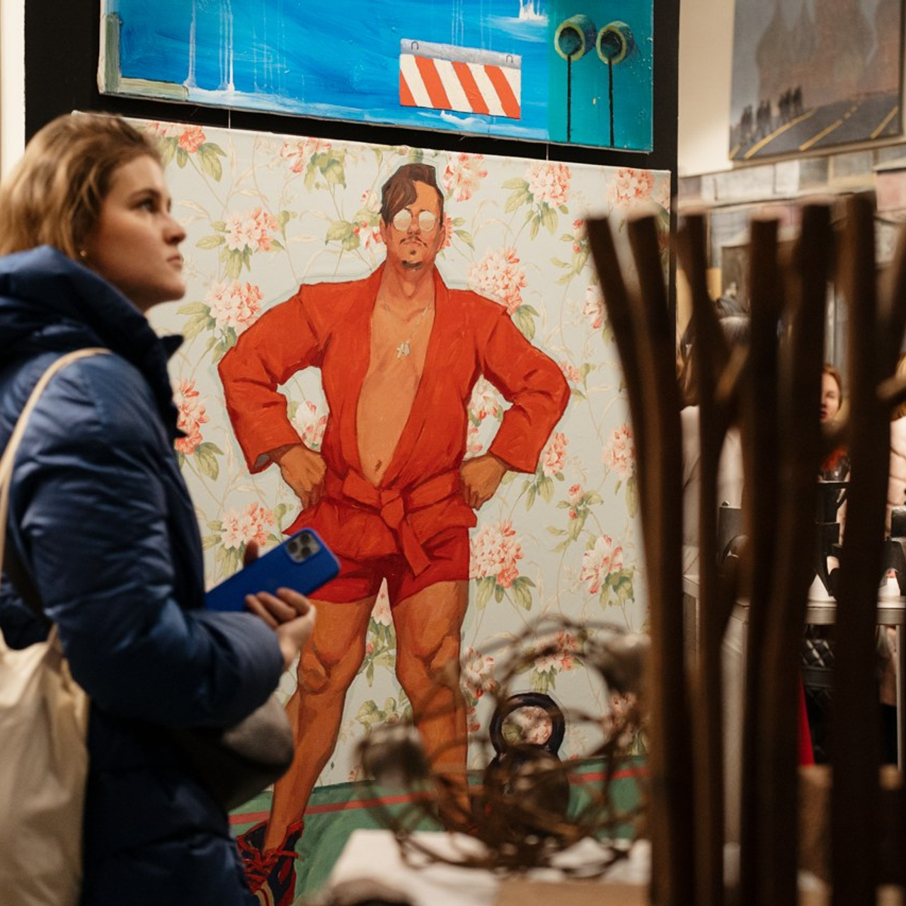 Участвую в выставке на Арбате, Москва. Фотограф Наталия Шляпина в Ростове-на-Дону