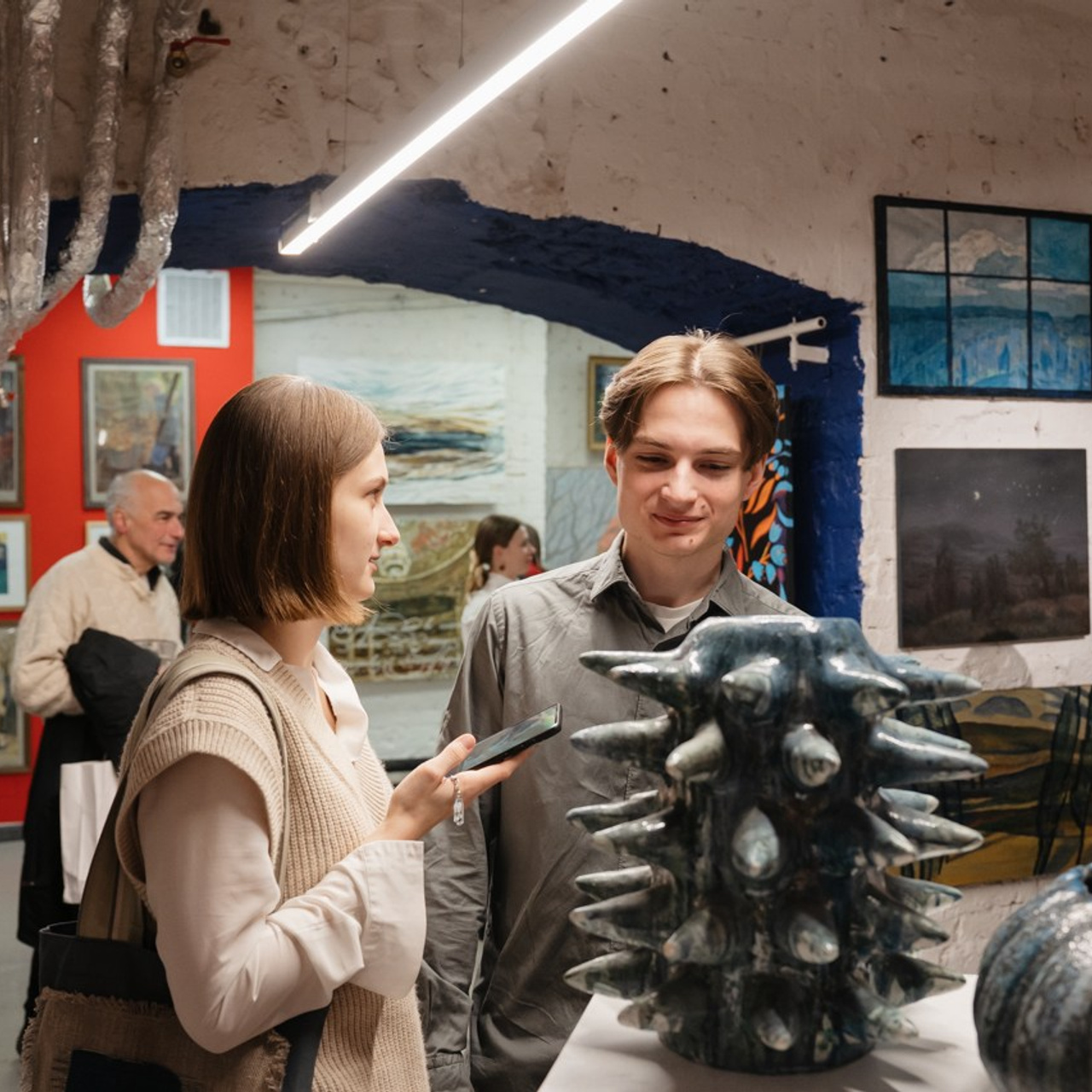 Участвую в выставке на Арбате, Москва. Фотограф Наталия Шляпина в Ростове-на-Дону