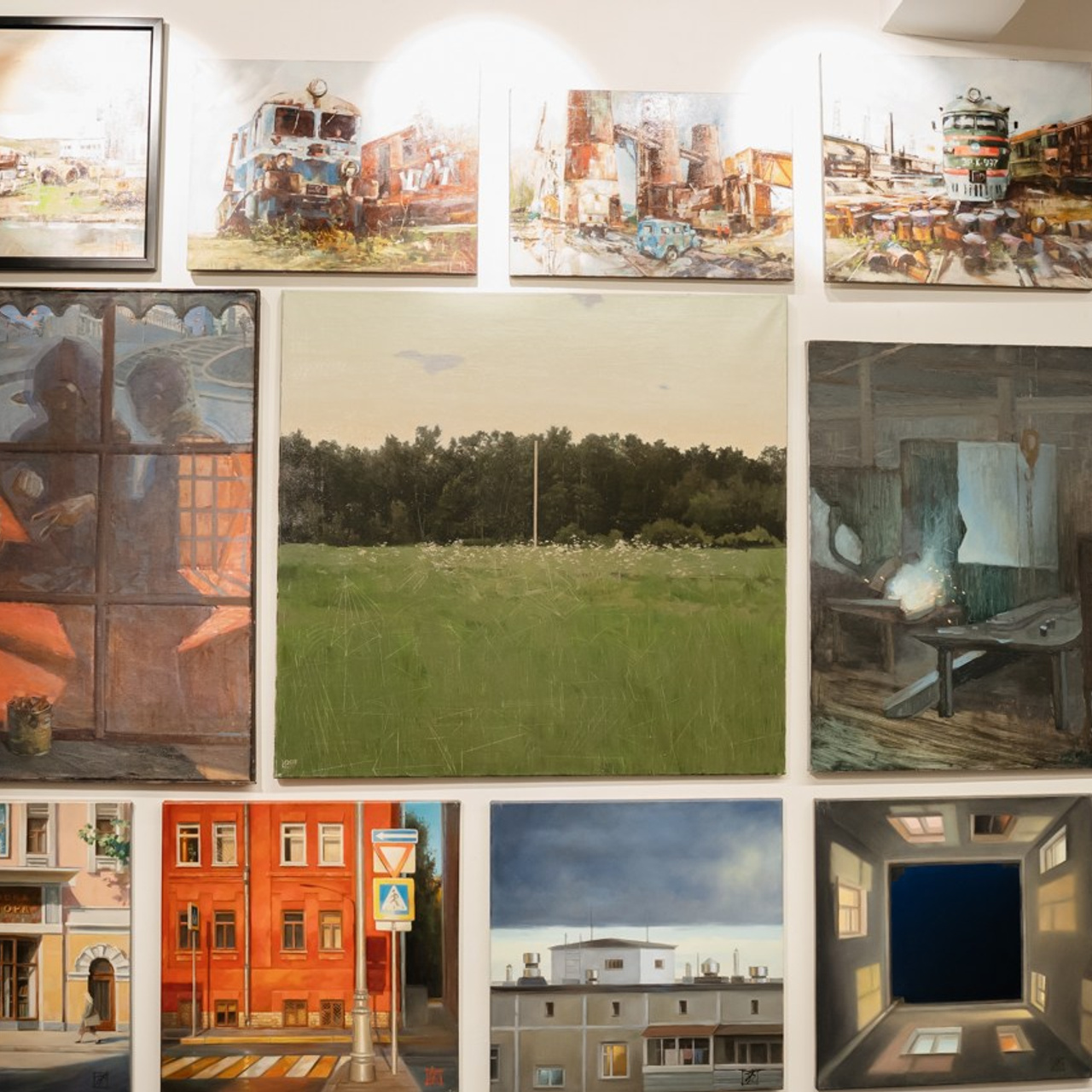 Участвую в выставке на Арбате, Москва. Фотограф Наталия Шляпина в Ростове-на-Дону