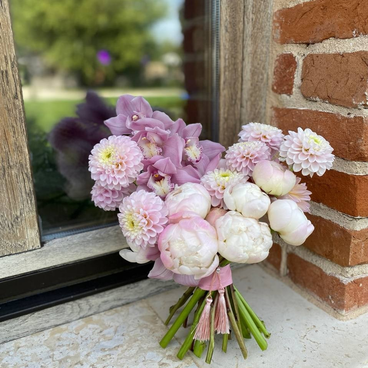 Свадебные букеты. Цветочная студия Siena Flowers Воронеж