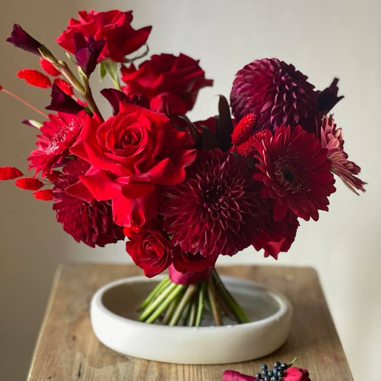 Свадебные букеты. Цветочная студия Siena Flowers Воронеж