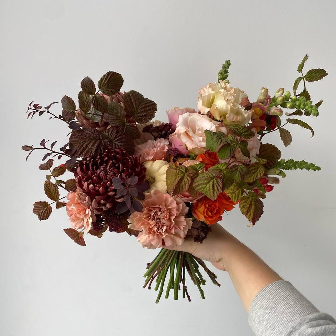 Свадебные букеты. Цветочная студия Siena Flowers Воронеж