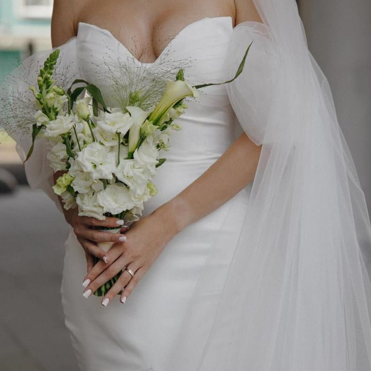 Свадебные букеты. Цветочная студия Siena Flowers Воронеж