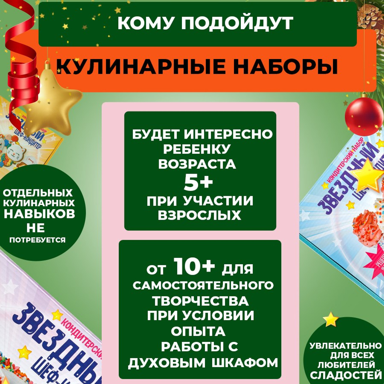 Новогодние пряники наборы