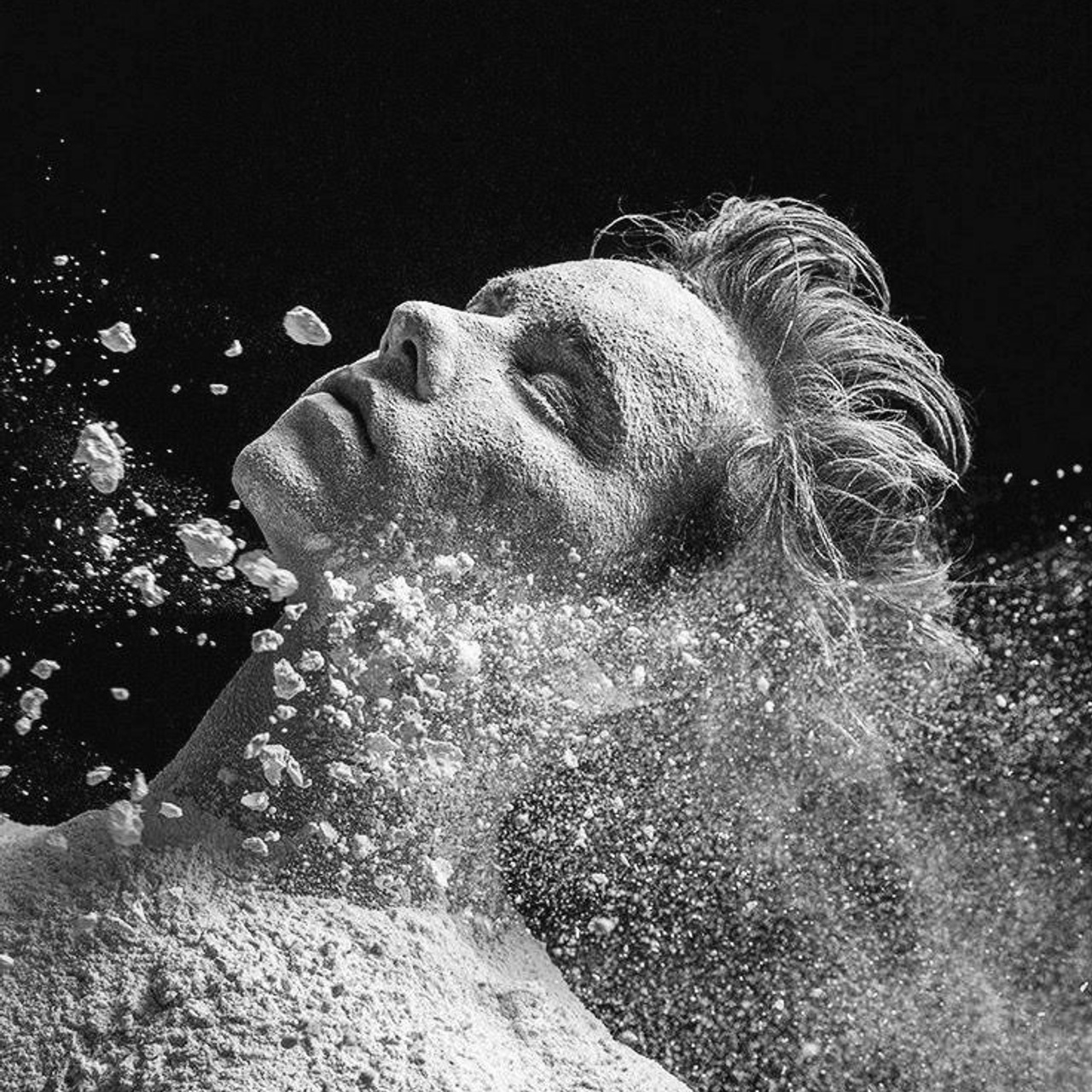 Съемка с мукой. Фотостудия Гранд в Санкт-Петербурге