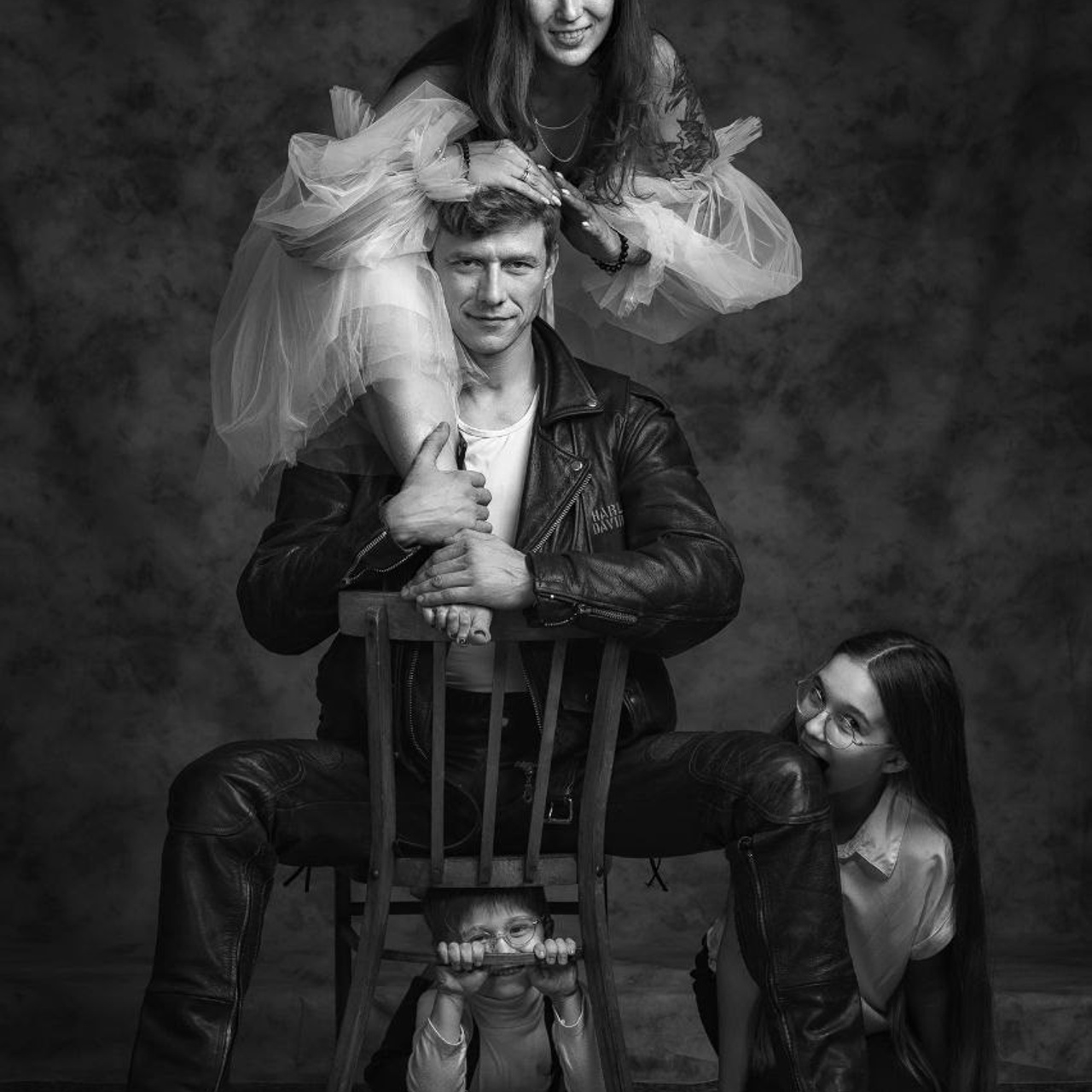 Мастер-класс Антона Тимошевского. Фотостудия Гранд в Санкт-Петербурге