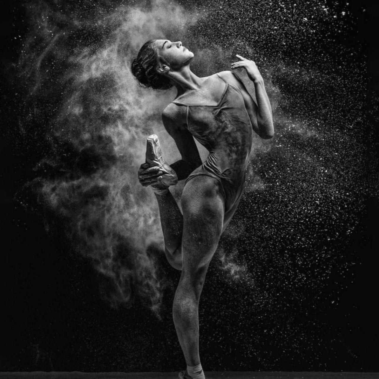 Съемка с мукой. Фотостудия Гранд в Санкт-Петербурге