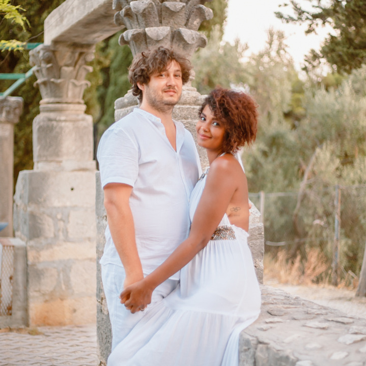 Love Story. Flying Dress Photographer in Croatia, Montenegro, Bosnia, Italy, all EU