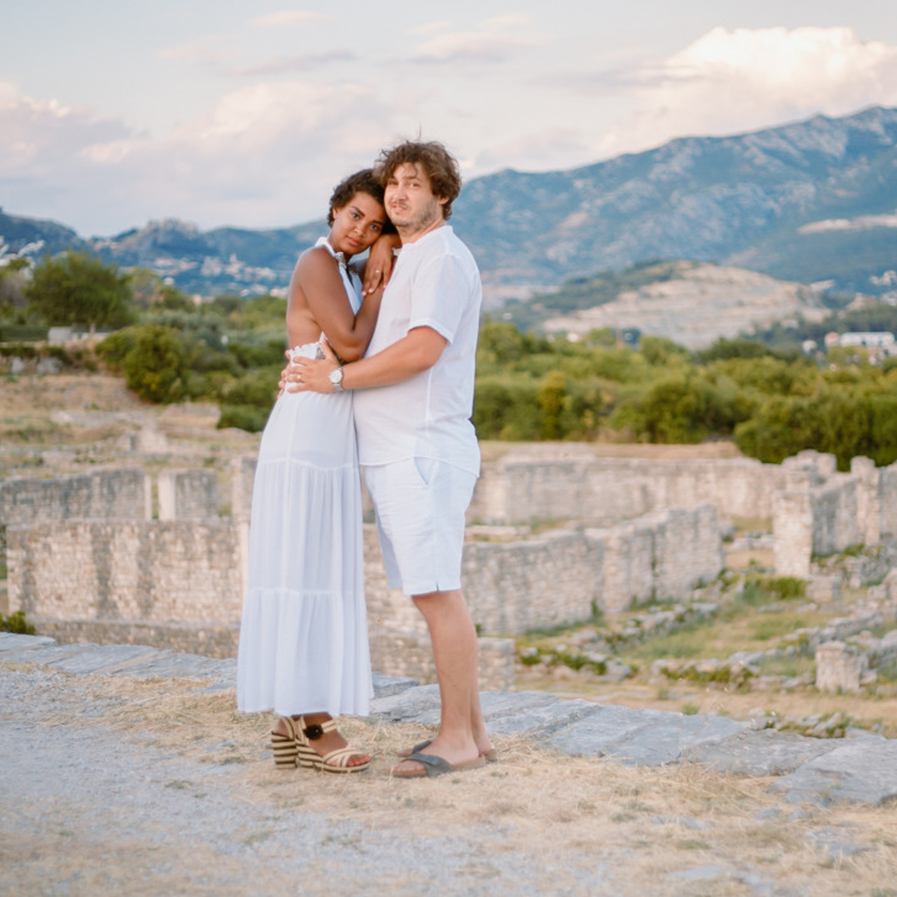 Love Story. Flying Dress Photographer in Croatia, Montenegro, Bosnia, Italy, all EU