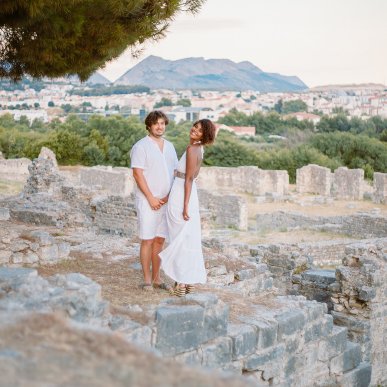 Love Story. Flying Dress Photographer in Croatia, Montenegro, Bosnia, Italy, all EU