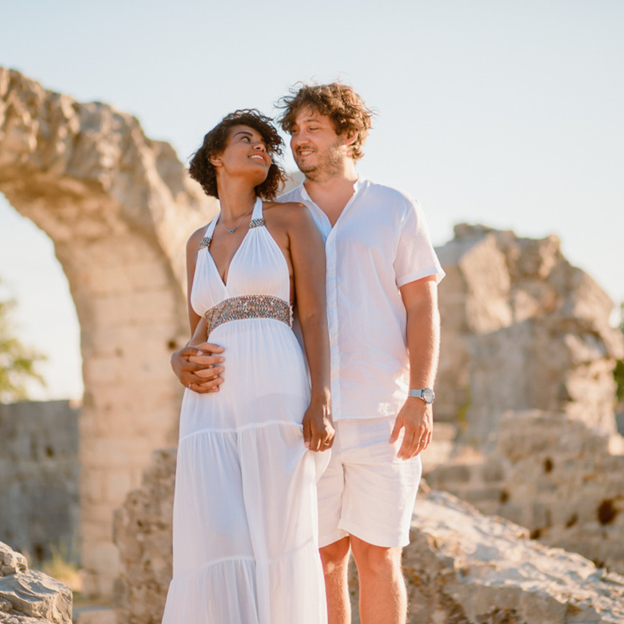 Love Story. Flying Dress Photographer in Croatia, Montenegro, Bosnia, Italy, all EU