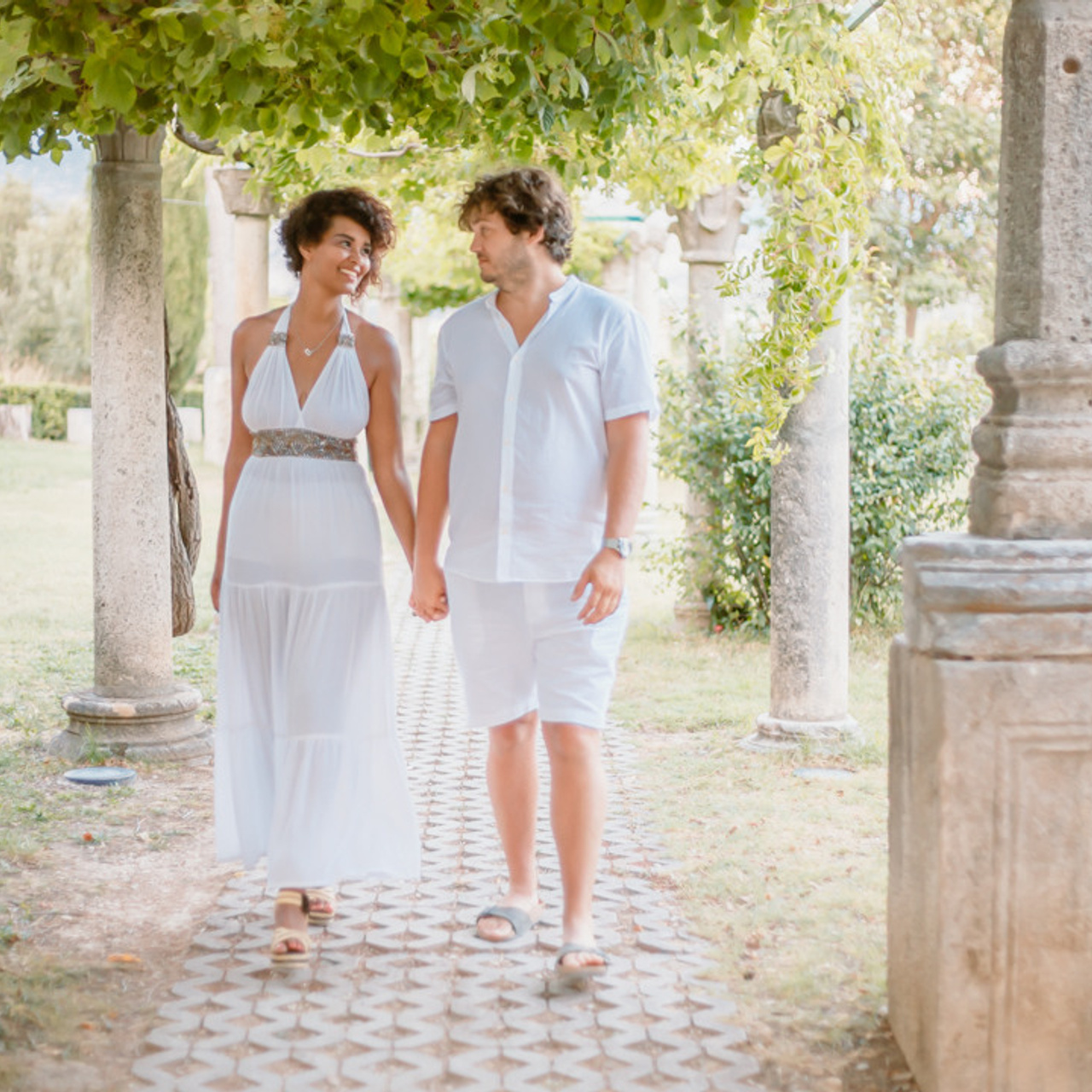 Love Story. Flying Dress Photographer in Croatia, Montenegro, Bosnia, Italy, all EU