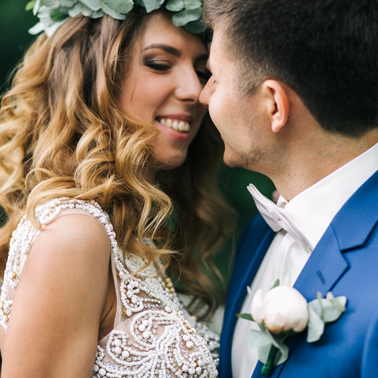 Летняя свадьба Маргариты и Никиты