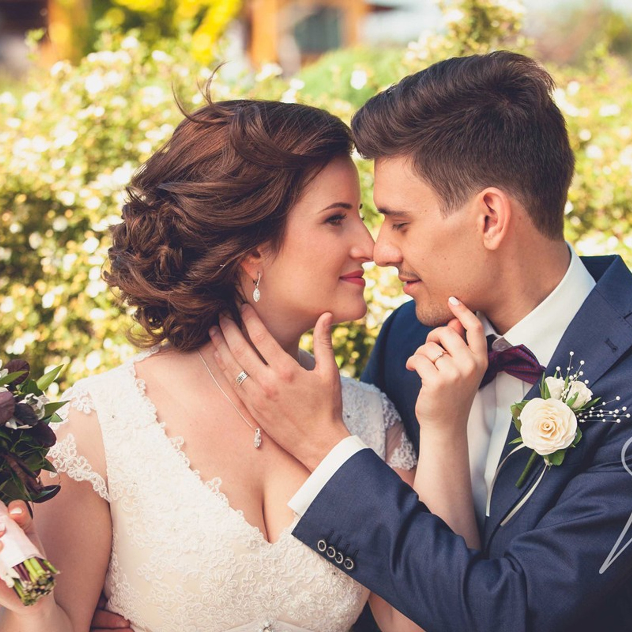 Летняя свадьба Кристины и Андрея