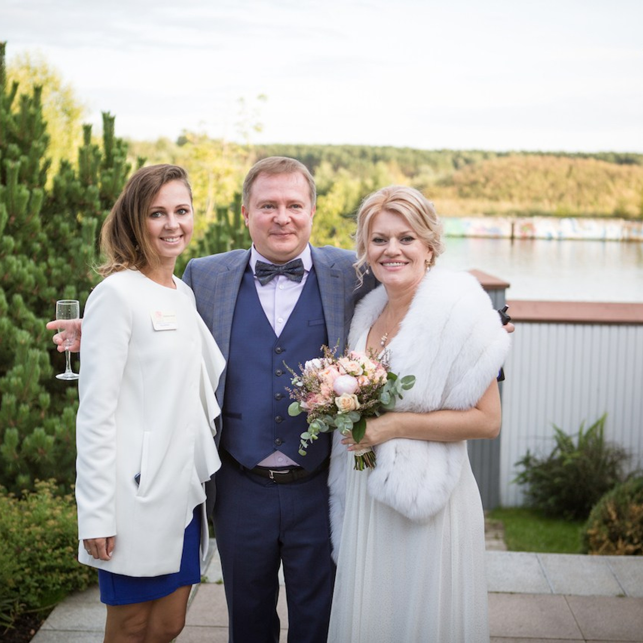 Летняя свадьба Светланы и Кирилла