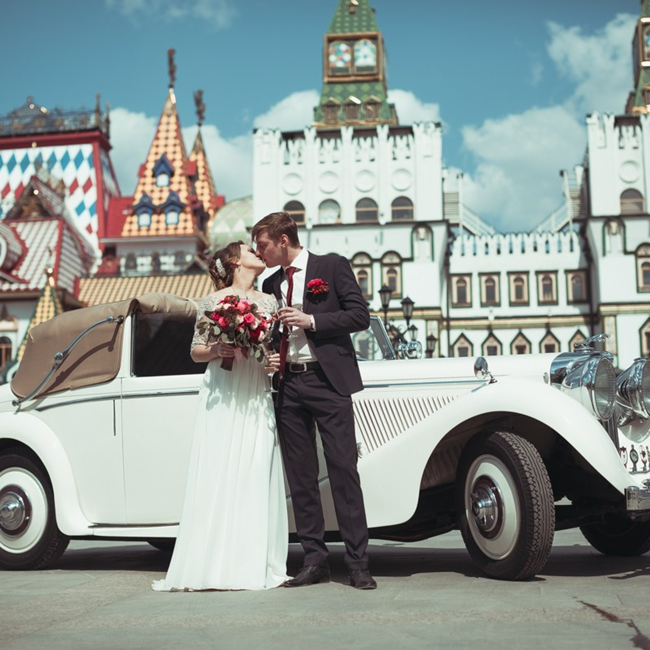 Летняя свадьба Анны и Ивана