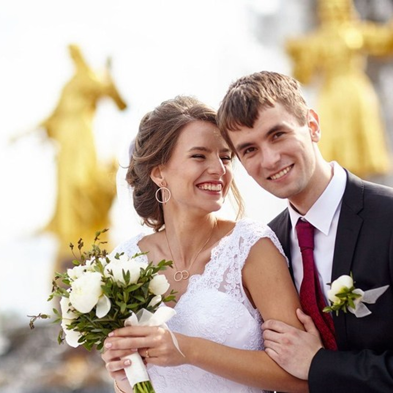 Летняя свадьба Алисы и Дениса