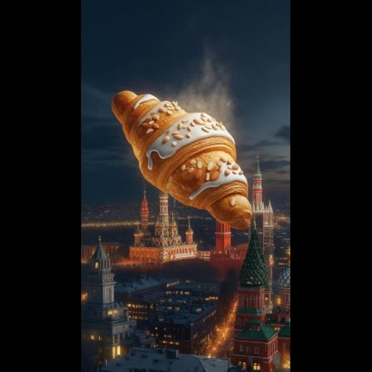 Сторис для пекарни. Фуд-фотограф и SMM в Москве