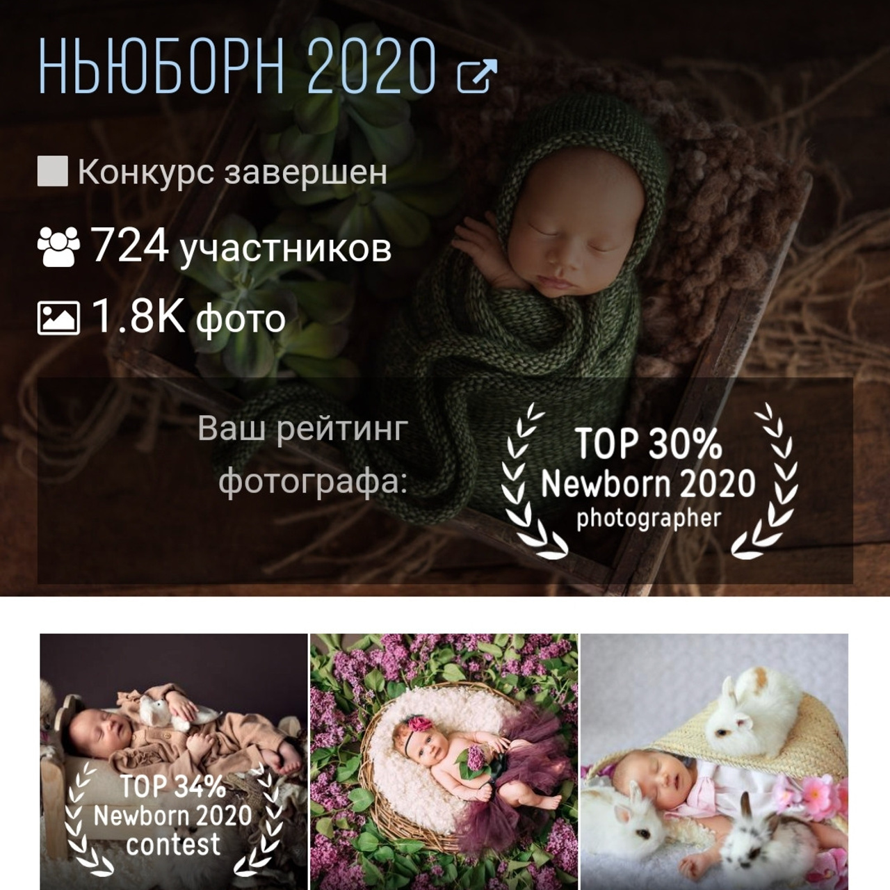 Фотограф беременности и новорожденных малышей Анастасия Никитина