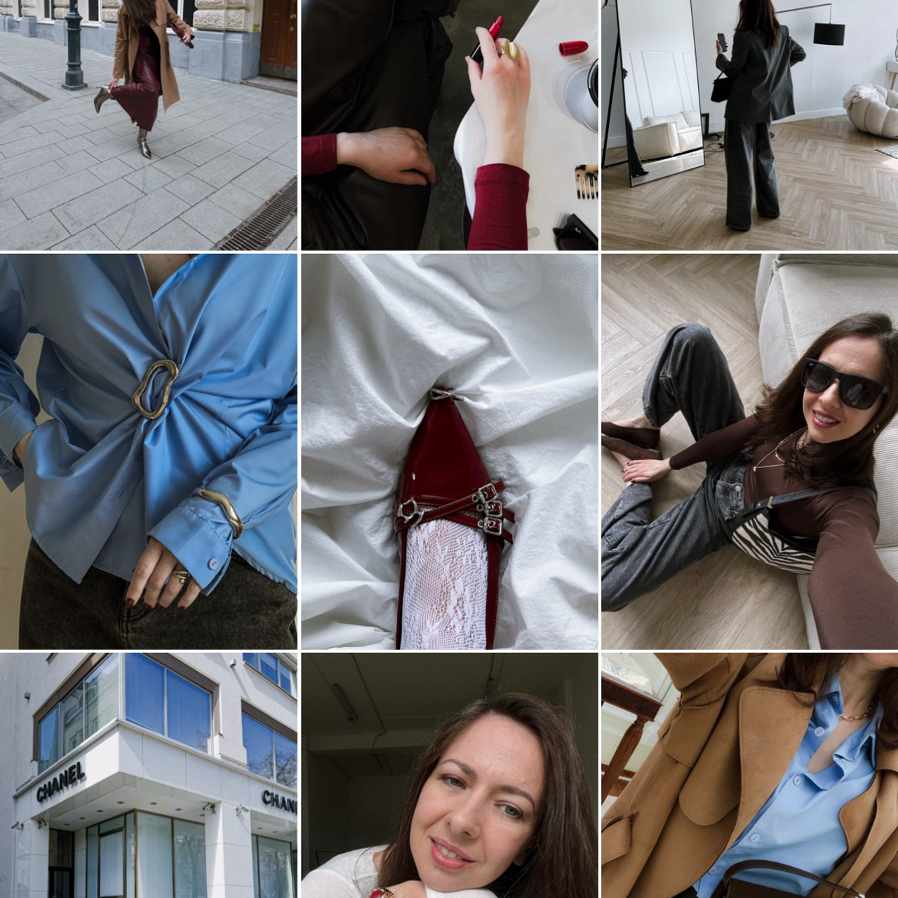 Визуал на телефон для стилиста