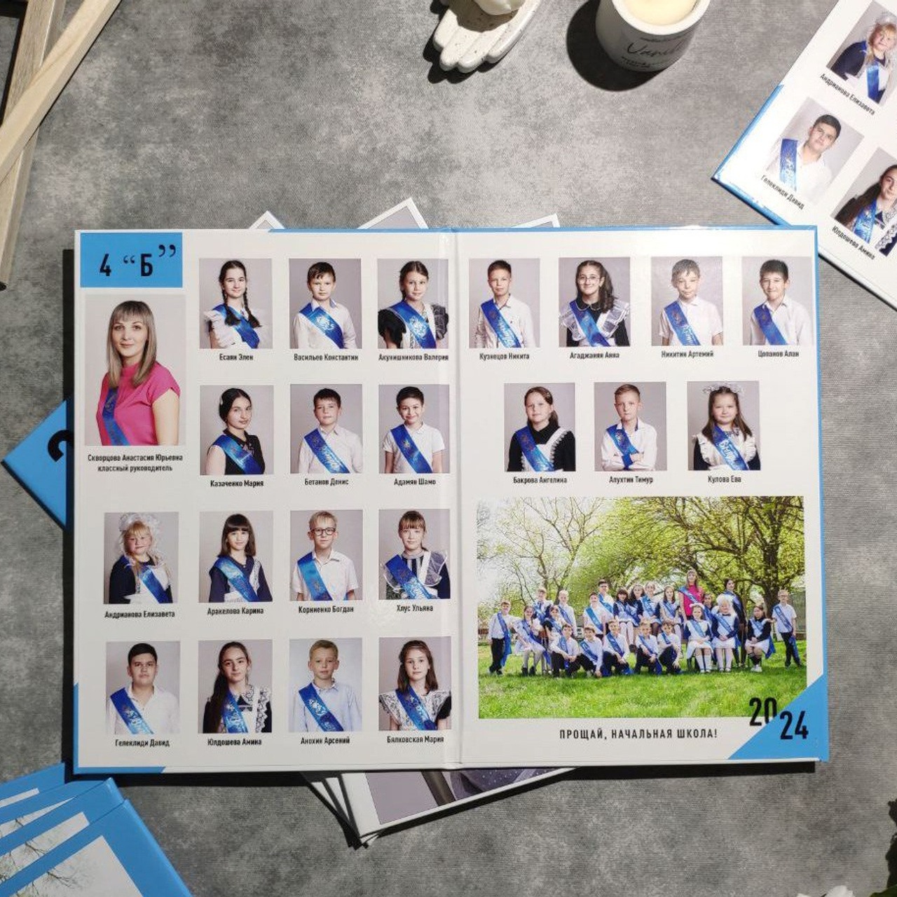 Начальная школа 1-4 класс. Выпускные альбомы для детского сада и школы в Минеральных Водах