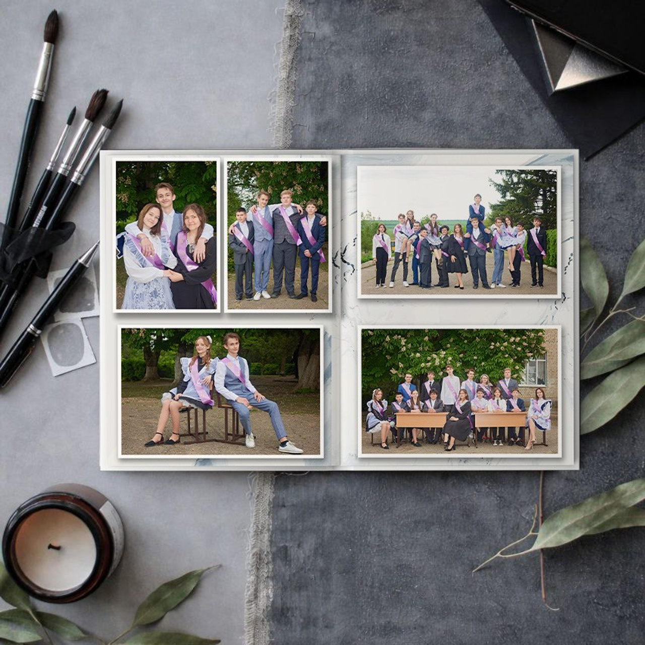 Старшая школа 9-11 классы. Выпускные альбомы для детского сада и школы в Минеральных Водах