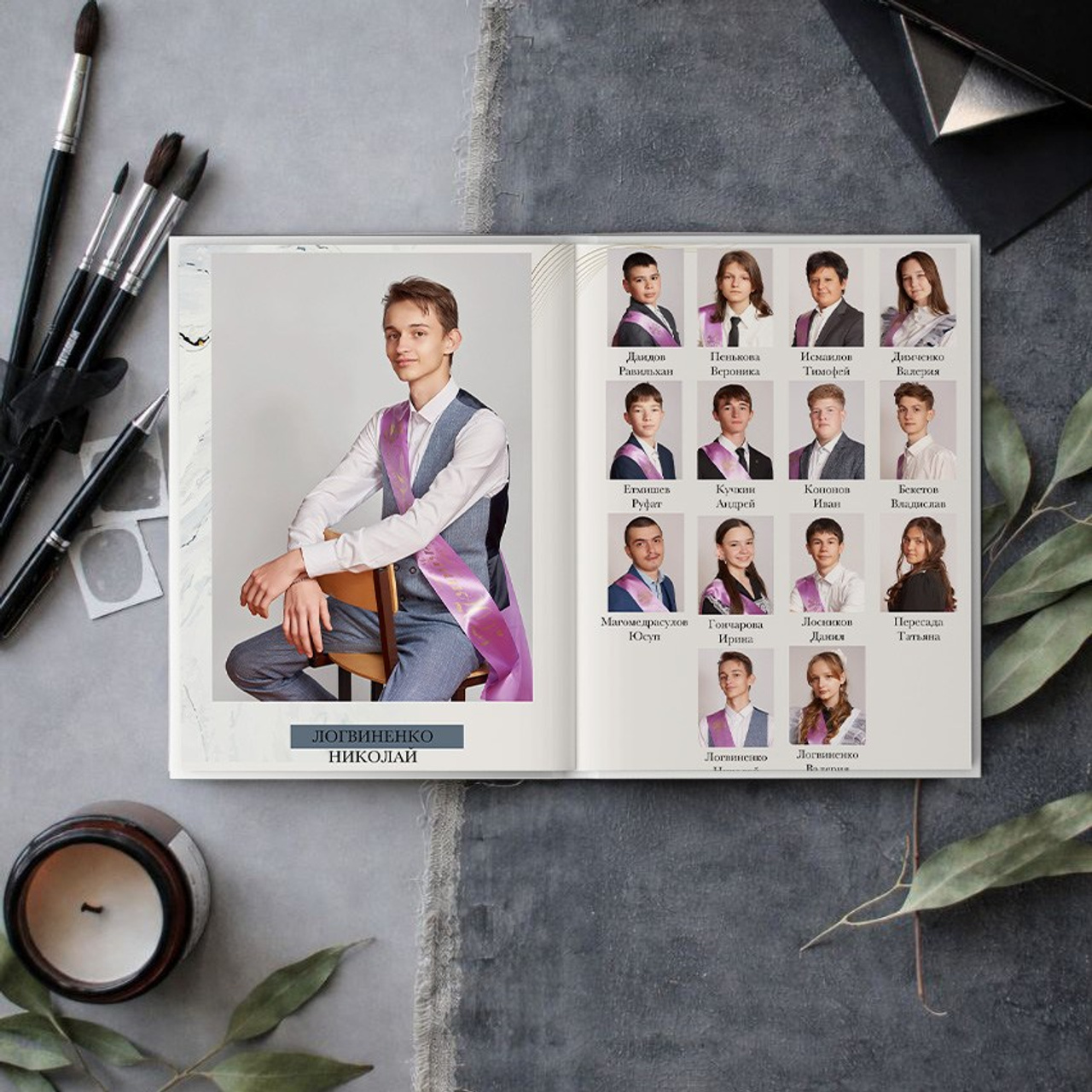 Старшая школа 9-11 классы. Выпускные альбомы для детского сада и школы в Минеральных Водах