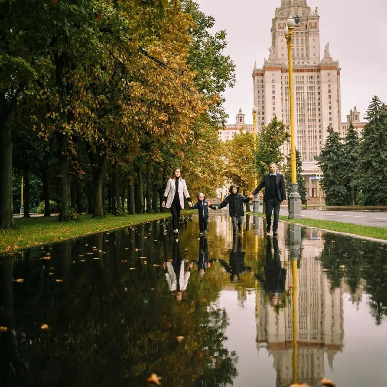 Семейный фотограф в Москве. Марченко Серафима