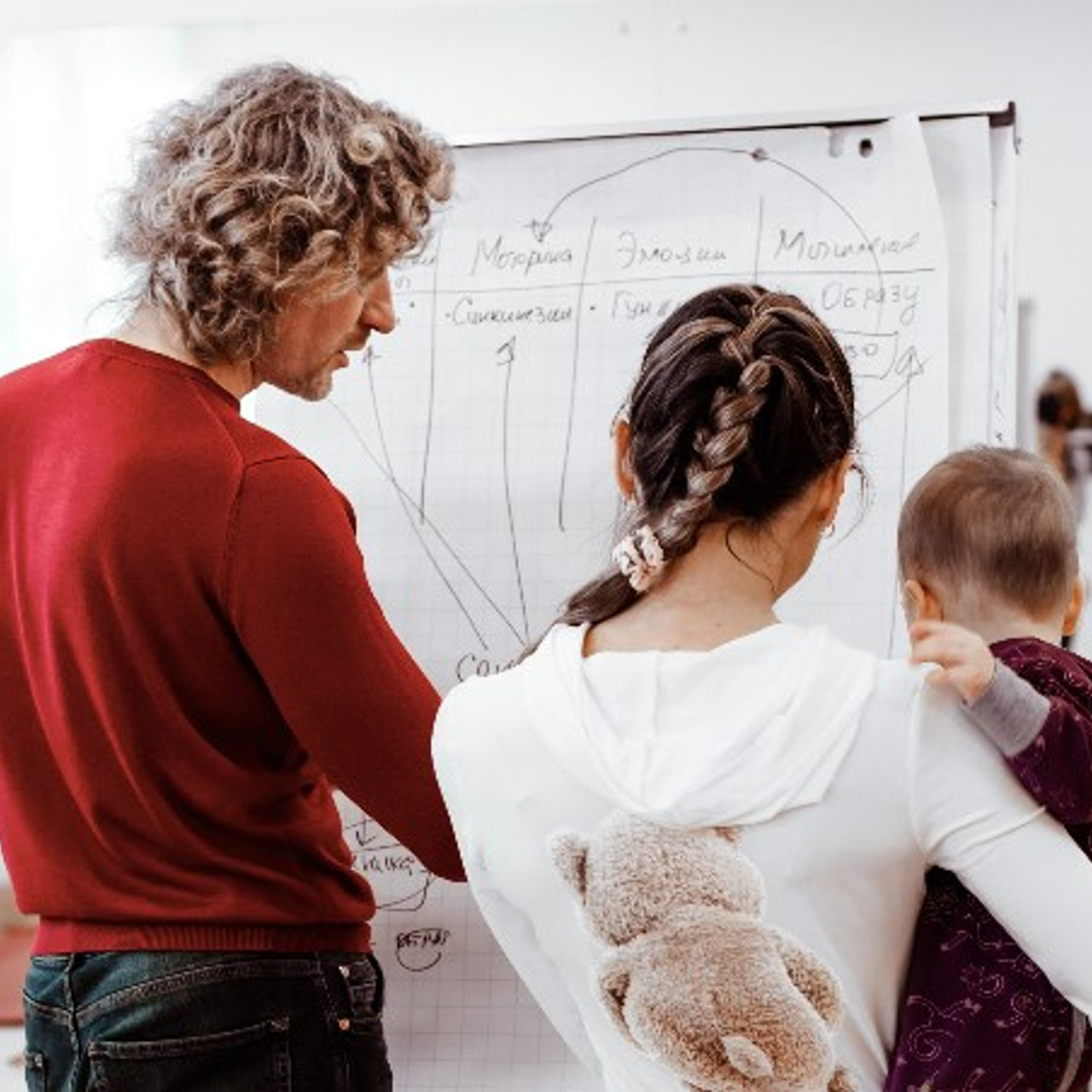 Информация для родителей. Занятия с детьми. Раннее развитие. Детский реабилитолог в Москве