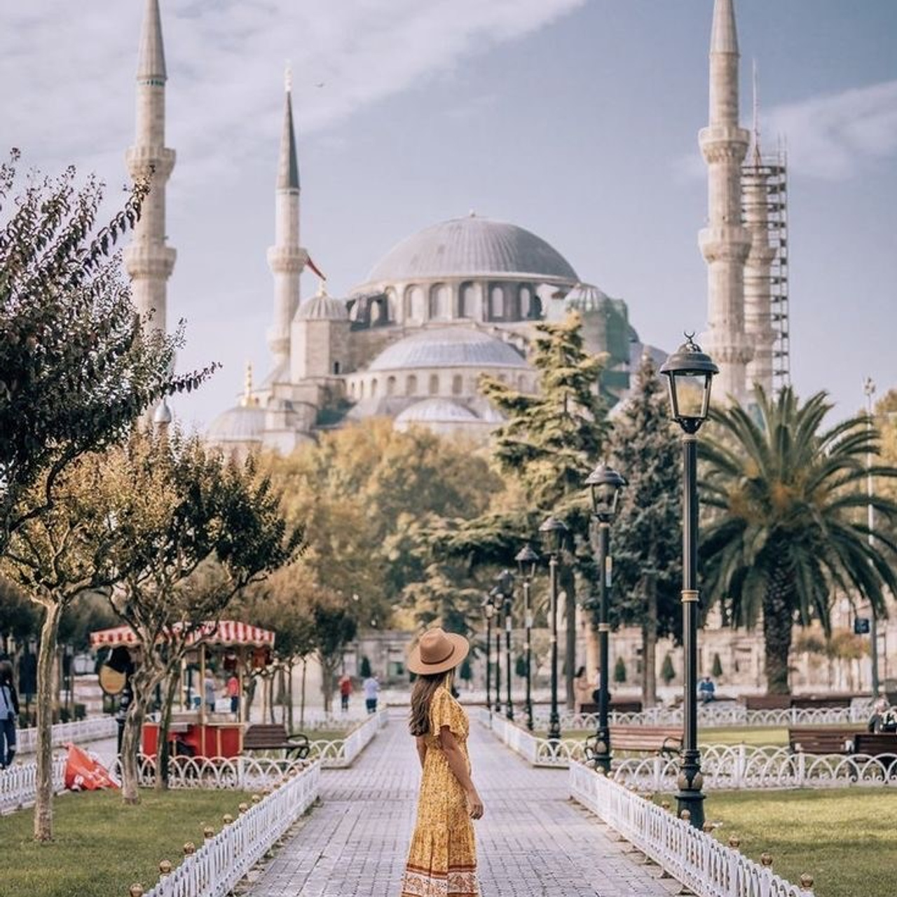 Фототур «Восток и Запад в Стамбуле». Студийный фотограф в Краснодаре