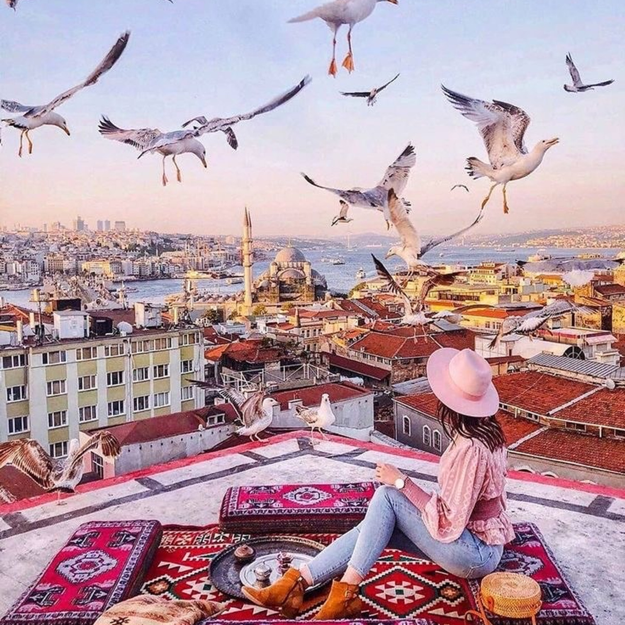 Фототур «Восток и Запад в Стамбуле». Студийный фотограф в Краснодаре