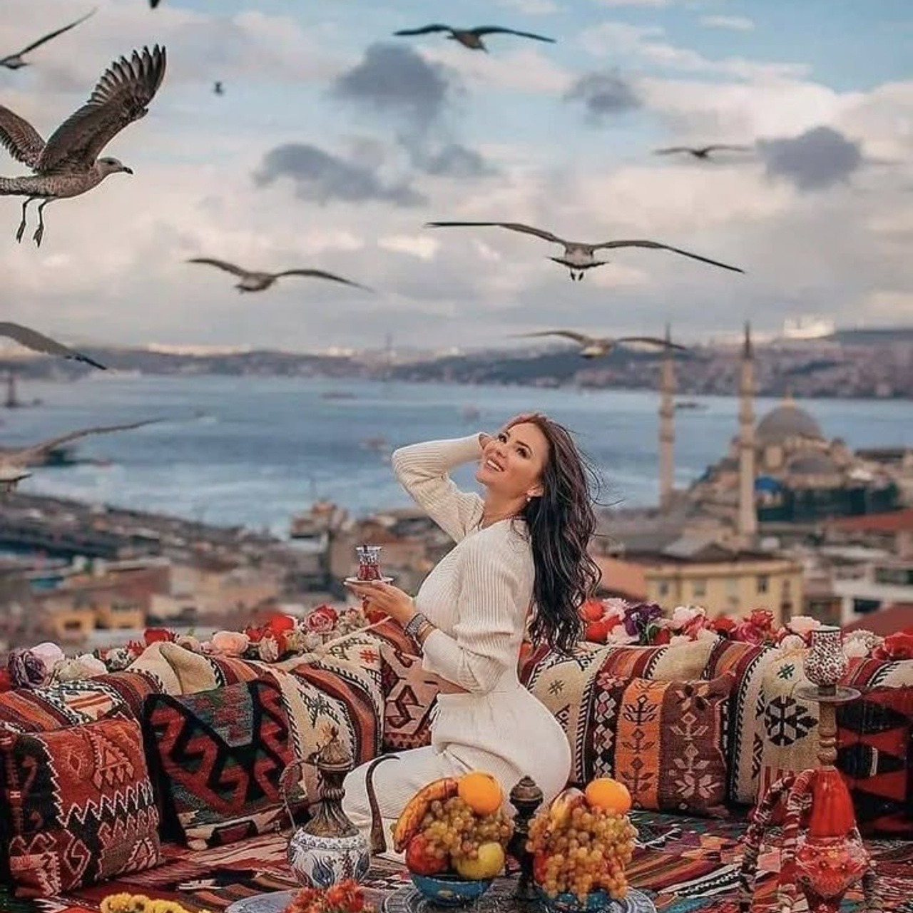 Фототур «Восток и Запад в Стамбуле». Студийный фотограф в Краснодаре