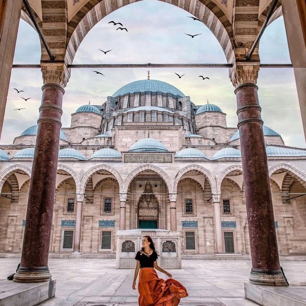 Фототур «Восток и Запад в Стамбуле». Студийный фотограф в Краснодаре