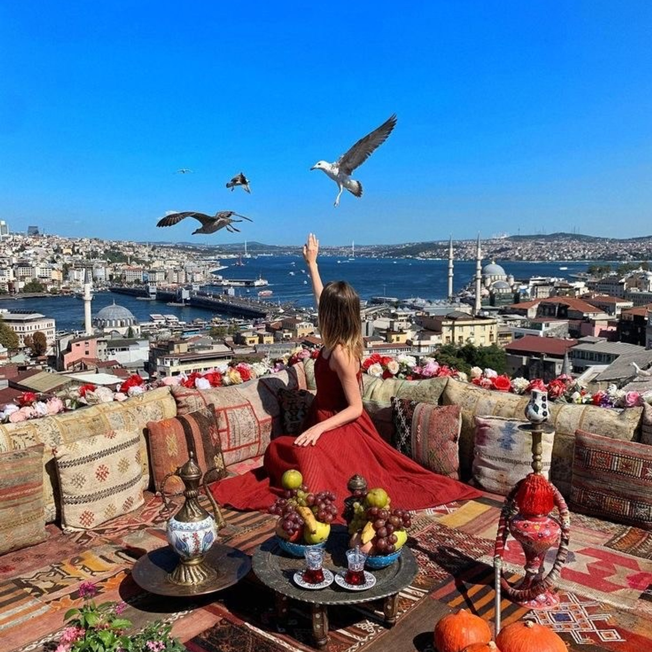 Фототур «Восток и Запад в Стамбуле». Студийный фотограф в Краснодаре