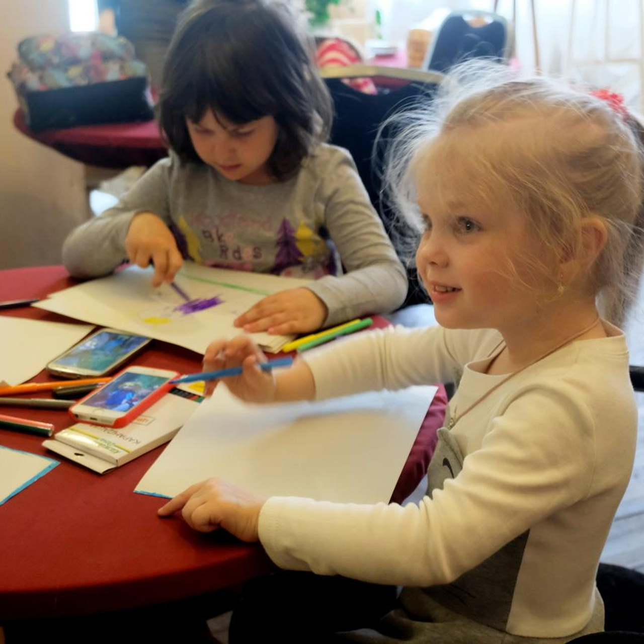 Театральная студия при театре кукол Ольги Останиной. Дом Шрёдера