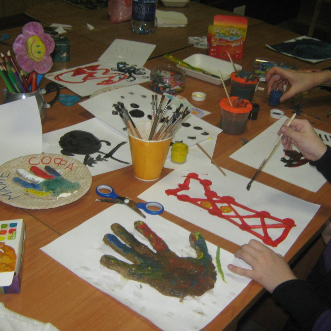 Театральная студия при театре кукол Ольги Останиной. Дом Шрёдера