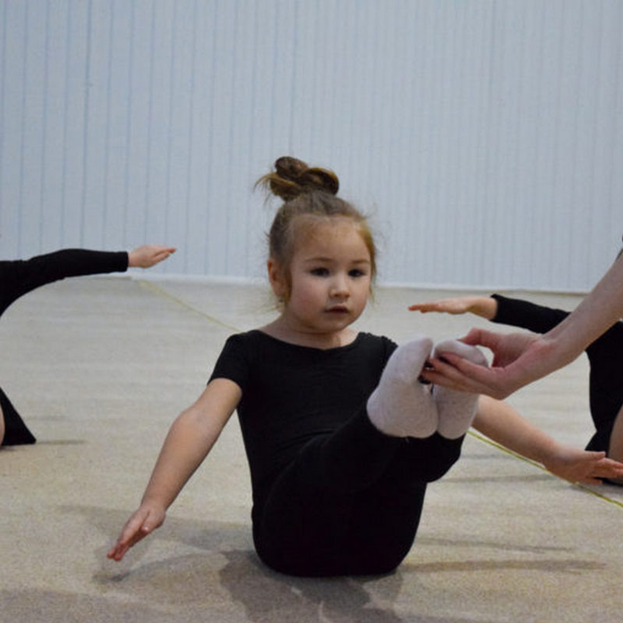 Студия хореографии, танца и пластики — класс Евгении Казанцевой. Дом Шрёдера