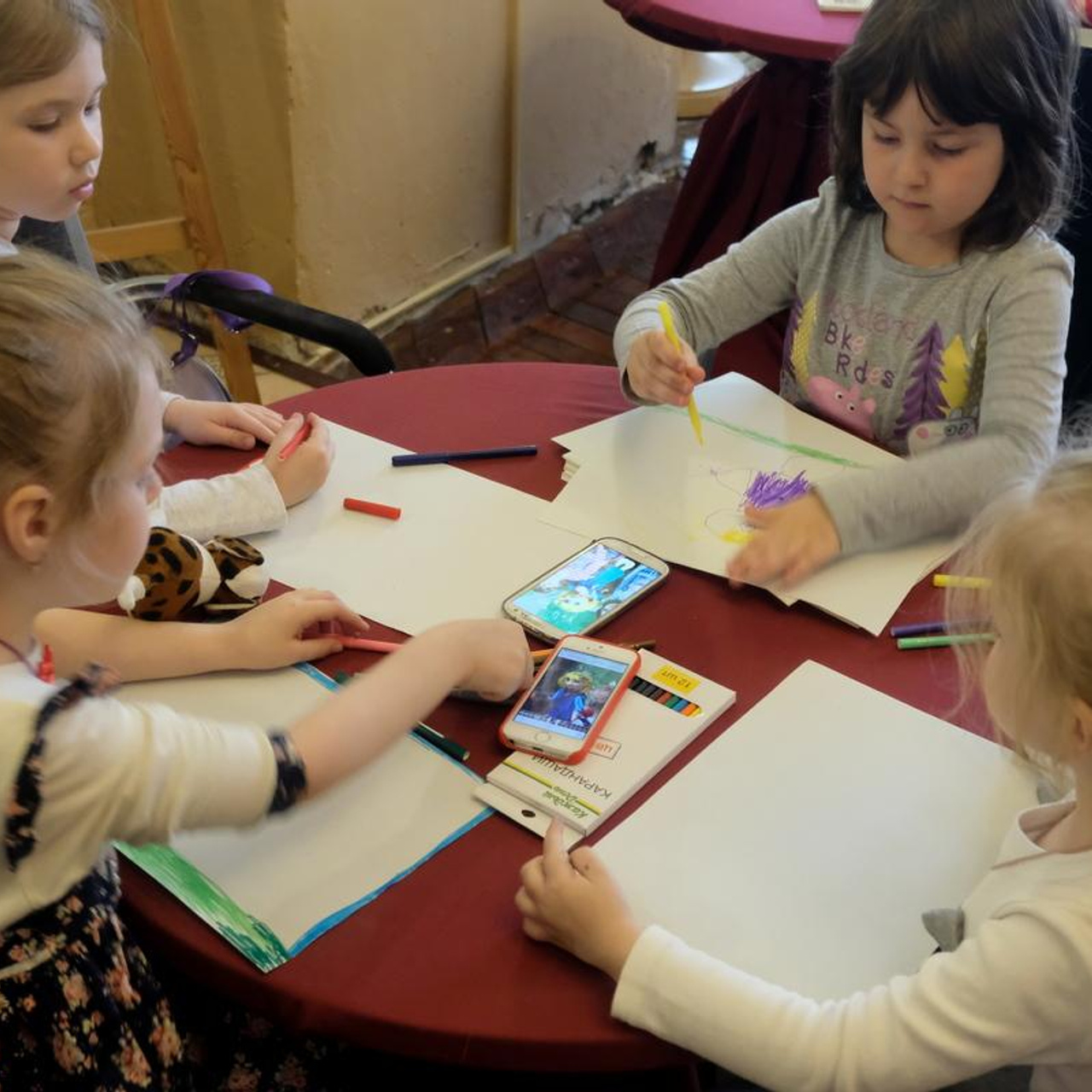 Театральная студия при театре кукол Ольги Останиной. Дом Шрёдера