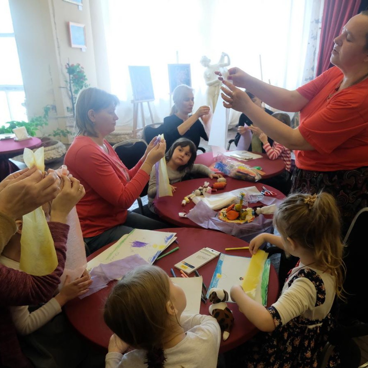 Театральная студия при театре кукол Ольги Останиной. Дом Шрёдера