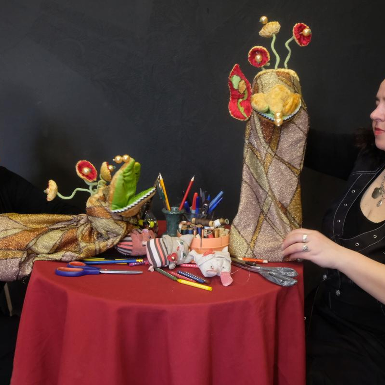 Театральная студия при театре кукол Ольги Останиной. Дом Шрёдера