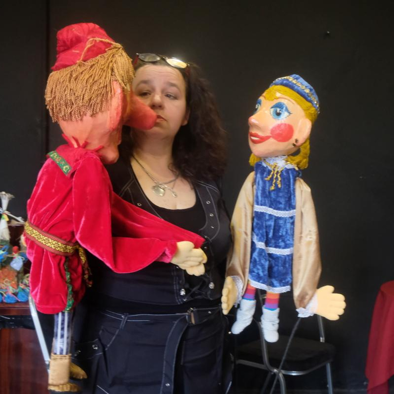 Театральная студия при театре кукол Ольги Останиной. Дом Шрёдера