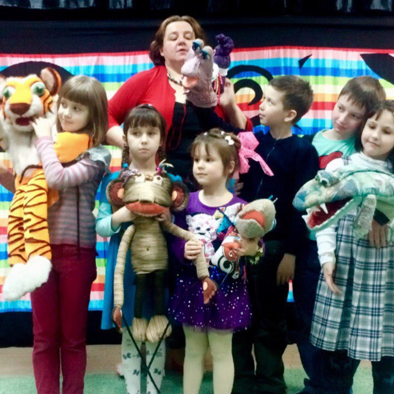 Театральная студия при театре кукол Ольги Останиной. Дом Шрёдера