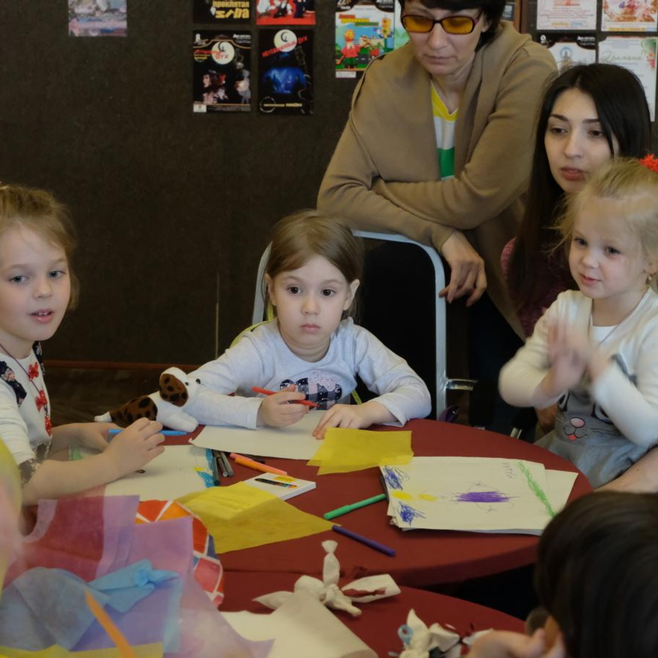 Театральная студия при театре кукол Ольги Останиной. Дом Шрёдера