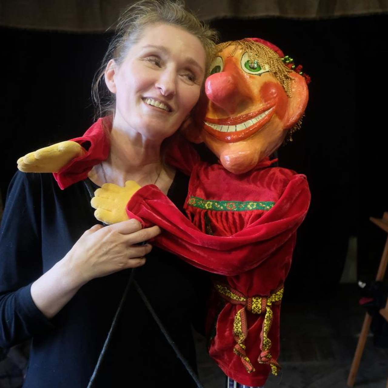 Театральная студия при театре кукол Ольги Останиной. Дом Шрёдера