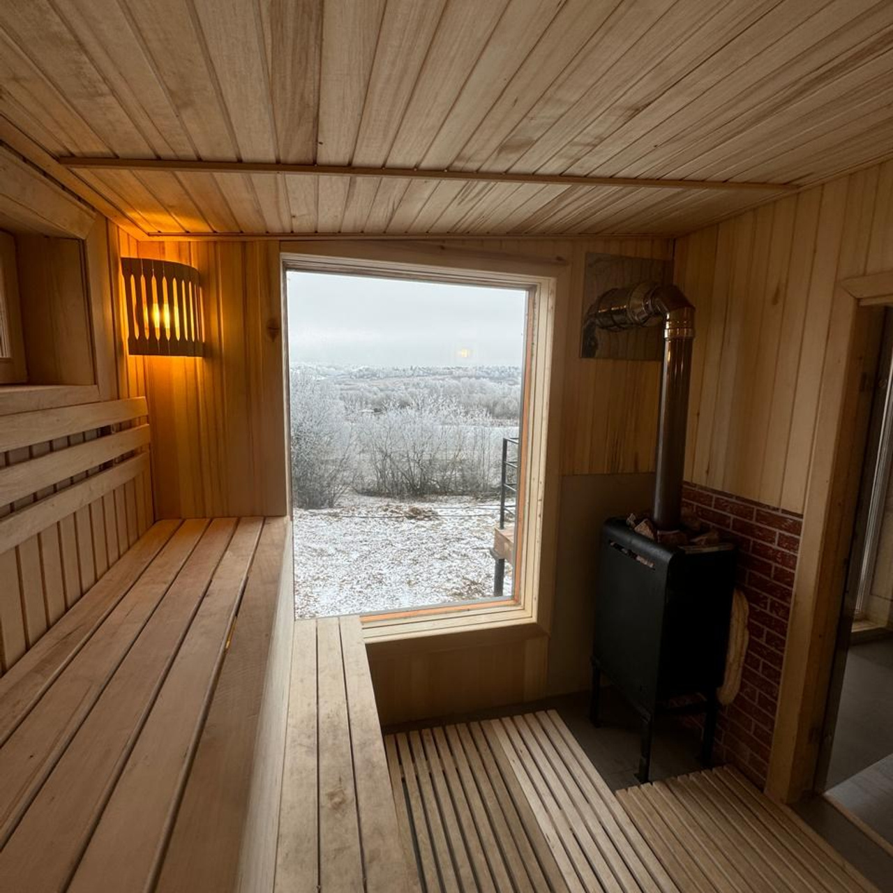 Дом отдыха в Подмосковье с баней, чаном — Дмитровский район